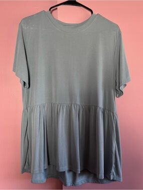 New American Eagle Babydoll Top